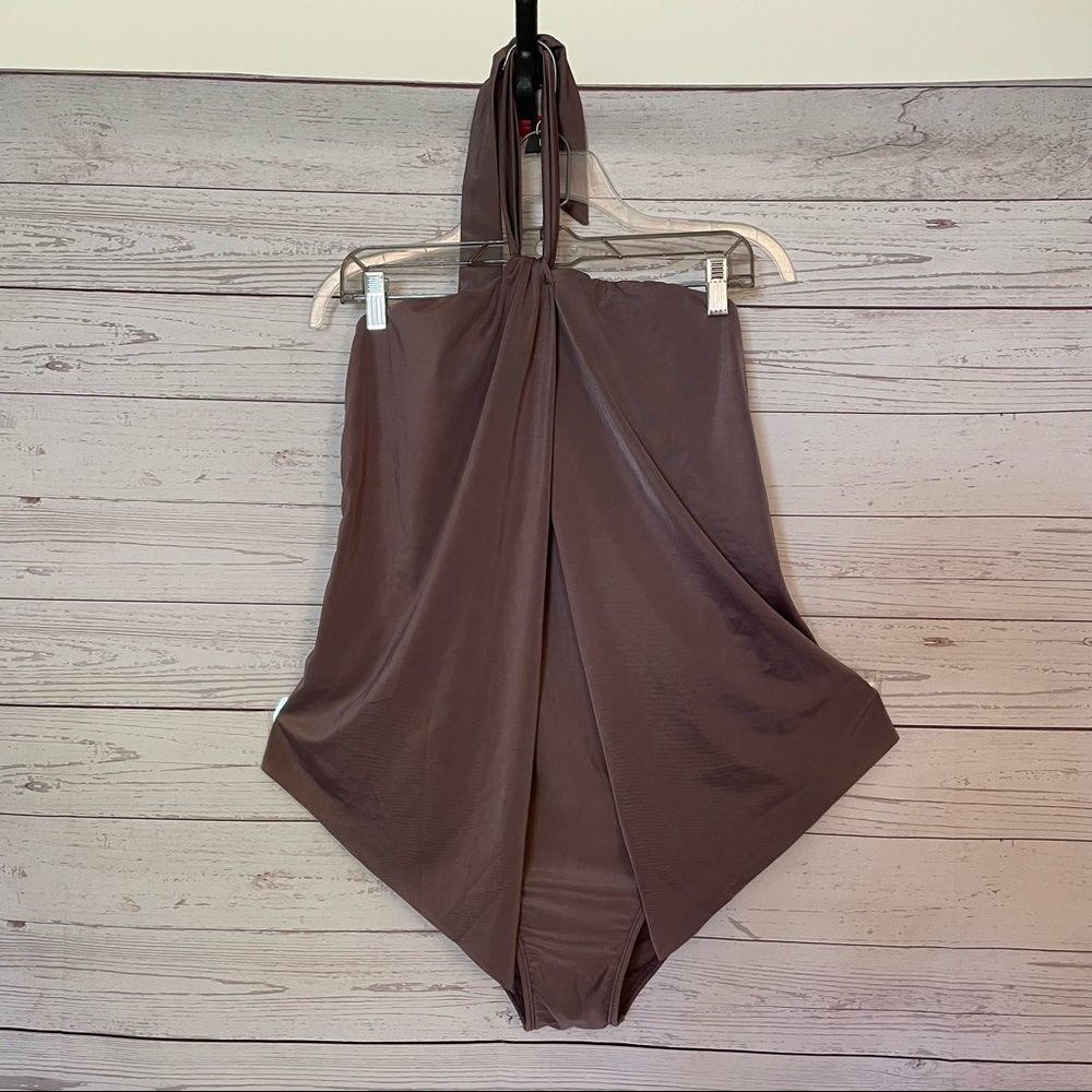 Ladies one piece bathing suit - size XL